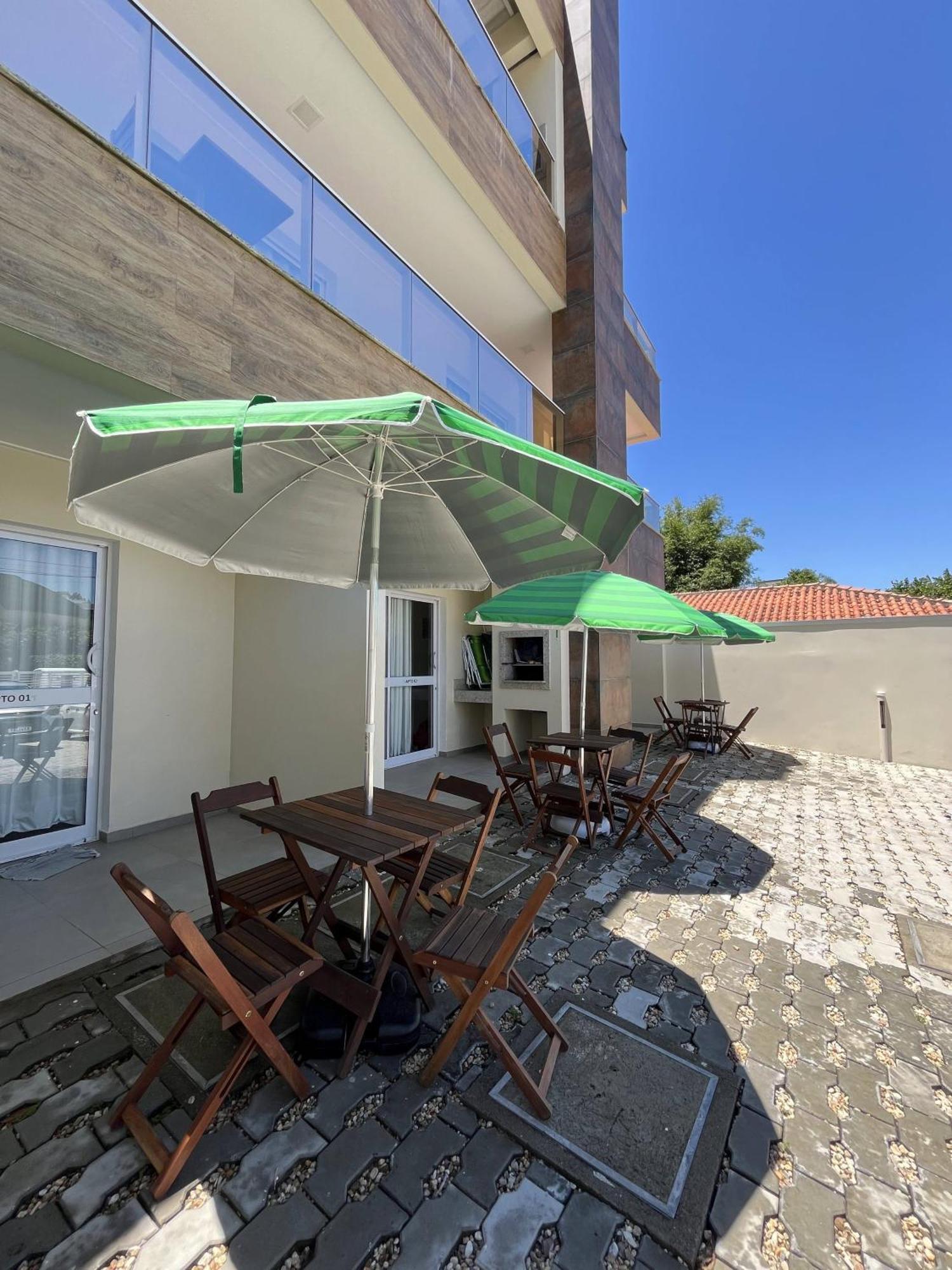 Ambar Beach Apartment Bombinhas Exterior photo