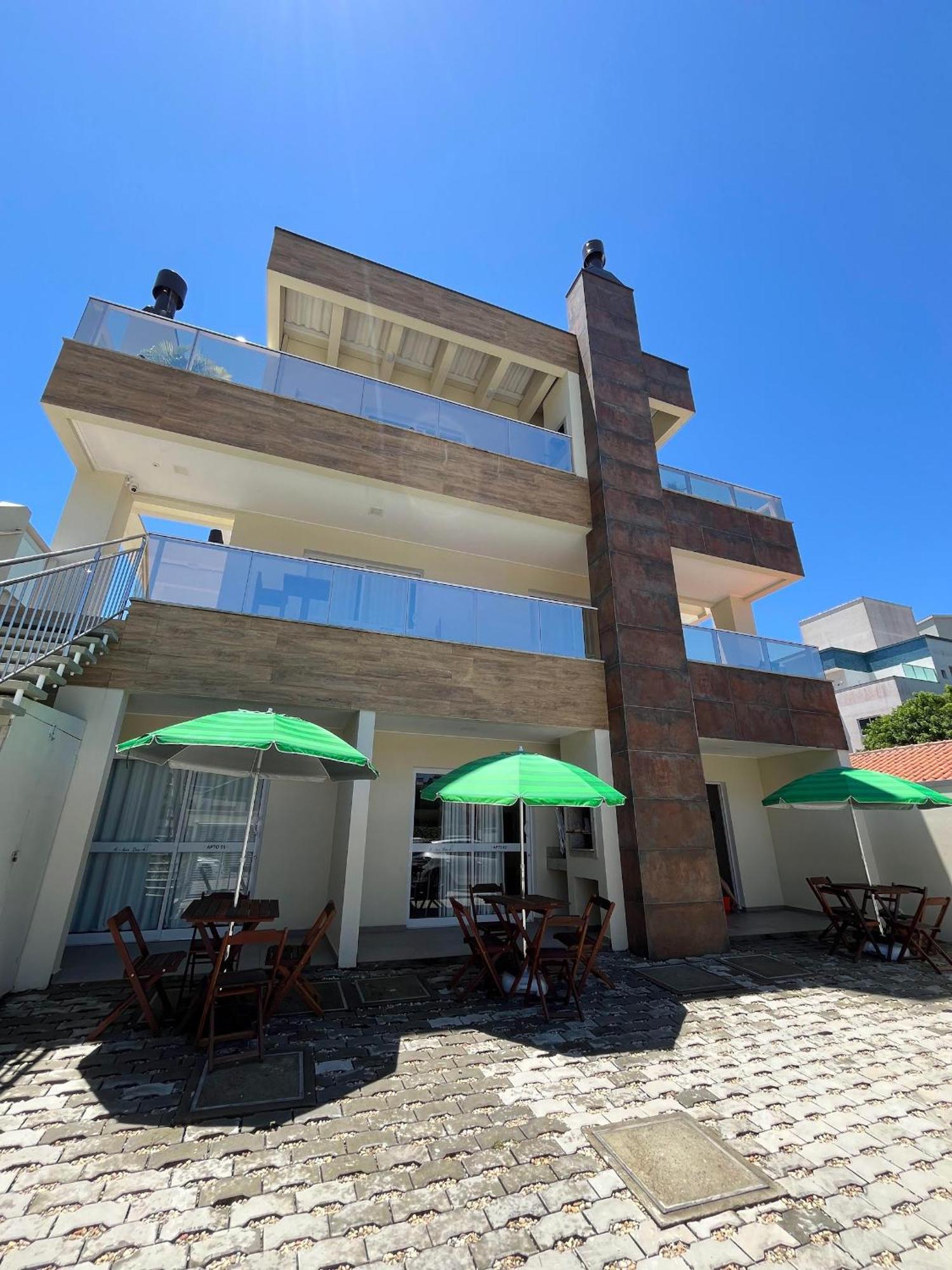 Ambar Beach Apartment Bombinhas Exterior photo