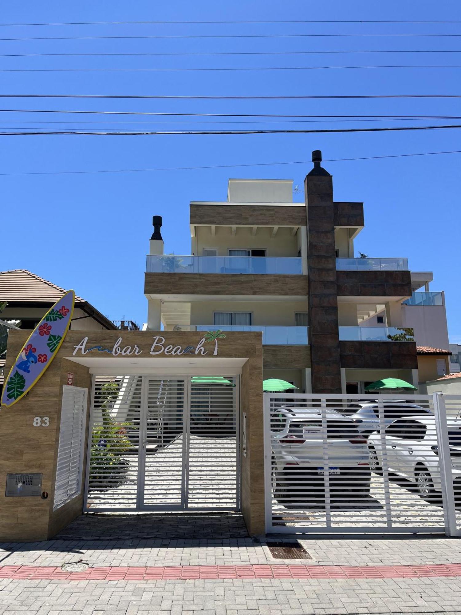 Ambar Beach Apartment Bombinhas Exterior photo